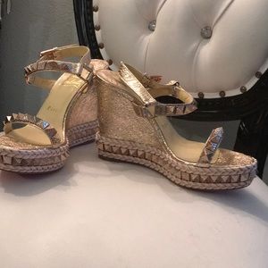 Authentic Loubitin shoes